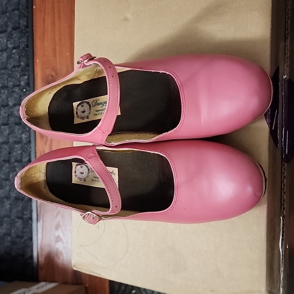 Folklorico Heel Shoes